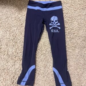 Soul Cycle lululemon cropped leggings